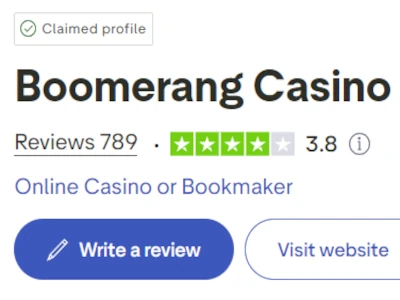 Boomerang Casino review Boomerang Casino review
