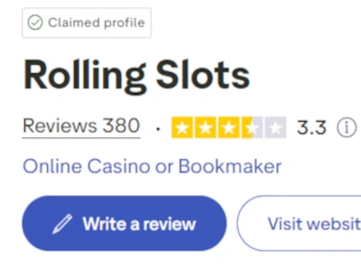 Rolling Slots Casino review Rolling Slots Casino review